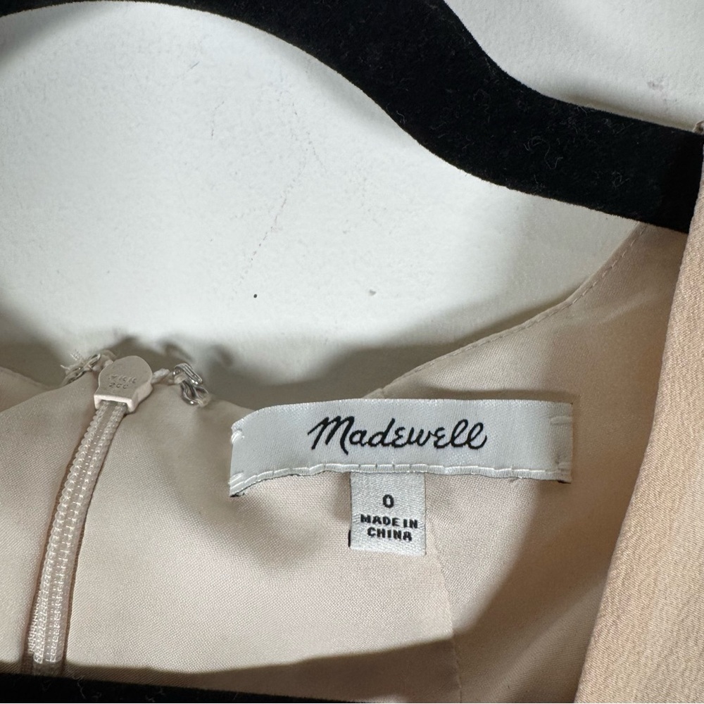 Madewell Magdalena Silk Wrap Maxi Dress size 0 - Picture 4 of 11